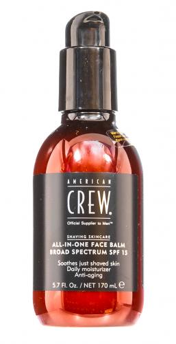 Американ Крю Увлажняющий бальзам для лица, 170 мл (American Crew, Shave), фото-7
