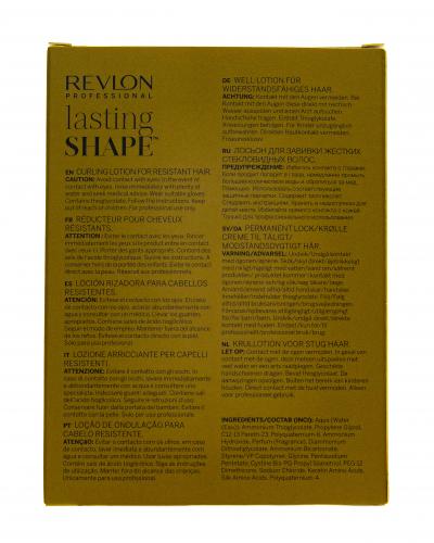 Ревлон Профессионал Лосьон &quot;0&quot; для химической завивки для трудноподдающихся волос, 3*100 мл (Revlon Professional, Lasting Shape), фото-3