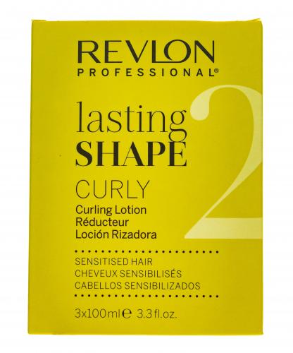 Ревлон Профессионал Лосьон &quot;2&quot; для химической завивки для чувствительных волос 3*100 мл (Revlon Professional, Lasting Shape), фото-2