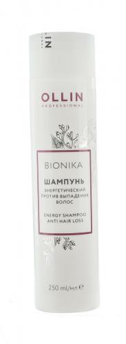 Оллин Шампунь энергетический от выпадения волос, 250 мл (Ollin Professional, Уход за волосами, BioNika), фото-3