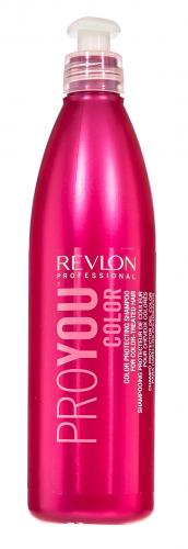 Ревлон Профессионал Шампунь для сохранения цвета окрашенных волос, 350 мл (Revlon Professional, Pro You, Color), фото-2