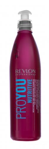 Ревлон Профессионал Шампунь для волос увлажняющий и питательный 350 мл (Revlon Professional, Pro You, Nutritive), фото-2