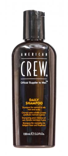 Американ Крю Шампунь для ежедневного ухода 100 мл (American Crew, Hair&Body), фото-2