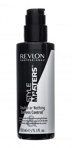 Ревлон Профессионал Жидкий воск для контроля и рестайлинга Double and Nothing Endless Control, 150 мл (Revlon Professional, Style Masters, Double or Nothing), фото-2