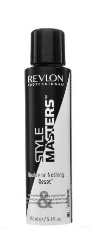 Ревлон Профессионал Сухой шампунь, придающий объем волосам Dorn Reset, 150 мл (Revlon Professional, Style Masters, Double or Nothing), фото-2