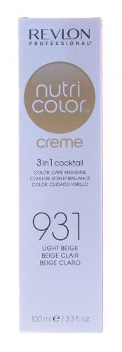 Ревлон Профессионал Крем-краска 3 в 1 Creme Fondant, 100 мл (Revlon Professional, Nutri Color), фото-2