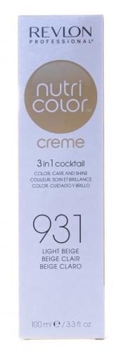 Ревлон Профессионал Крем-краска 3 в 1 Creme Fondant, 100 мл (Revlon Professional, Nutri Color), фото-5