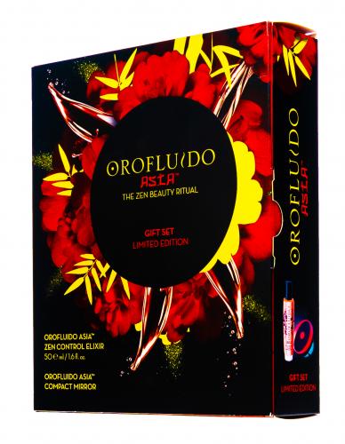 Орофлюидо Набор &quot;Эликсир 50 мл, компактное зеркало&quot; (Orofluido, Asia), фото-3