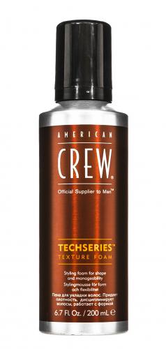 Американ Крю Текстурирующая пена для укладки волос 200 мл (American Crew, Styling), фото-2