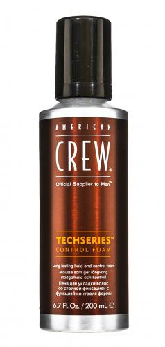 Американ Крю Контролирующая пена для укладки волос 200 мл (American Crew, Styling), фото-2