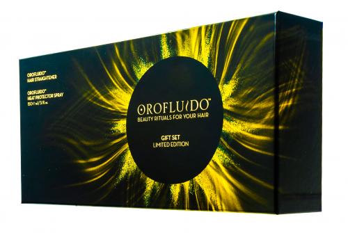 Орофлюидо Набор &quot;Спрей для термозащиты волос, 150 мл + Выпрямитель для волос&quot; (Orofluido, Spa-уход за волосами), фото-4