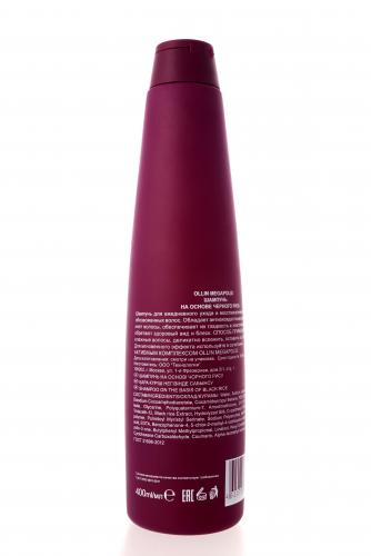 Оллин Бессульфатный шампунь на основе черного риса, 400 мл (Ollin Professional, Уход за волосами, Megapolis), фото-2