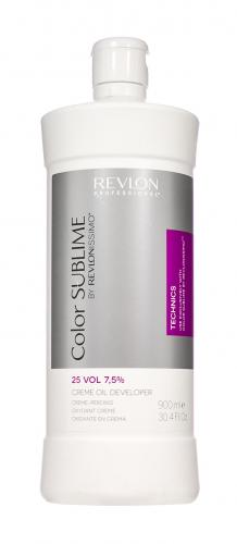 Ревлон Профессионал Кремообразный окислитель Cream Oil Developer Color Sublime 7,5% (25 VOL.), 900 мл (Revlon Professional, Окрашивание, Revlonissimo), фото-3