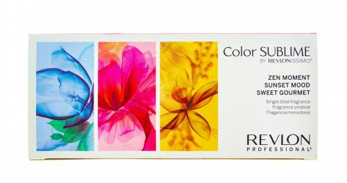 Ревлон Профессионал Набор с индивидуальными ароматами для добавления в краситель RP RVL Color Sublime микс (Момент Дзен, Сладость Гурмэ, Настроение Заката), 24 х 1 мл (Revlon Professional, Специальные средства), фото-2