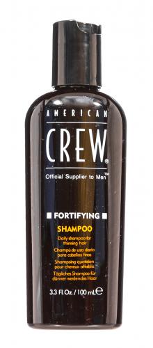 Американ Крю Укрепляющий шампунь для тонких волос 100 мл (American Crew, Hair&Body), фото-7