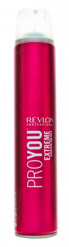 Ревлон Профессионал Лак для волос Pro You Extreme сильной фиксации, 500 мл (Revlon Professional, Стайлинг Revlon), фото-2