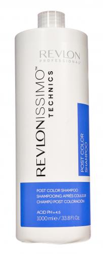Ревлон Профессионал Шампунь после окрашивания Post Color Shampoo, 1000 мл (Revlon Professional, Специальные средства), фото-2