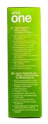 Ревлон Профессионал  Спрей-маска для ухода за волосами с ароматом зеленого чая 150 мл (Revlon Professional, UniqOne), фото-5