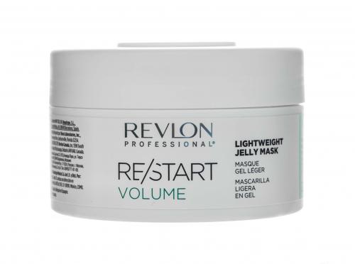 Ревлон Профессионал Неутяжеляющая маска-желе Lightweight Jelly Mask, 200 мл (Revlon Professional, Restart, Volume), фото-2