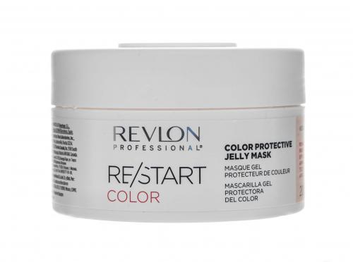 Ревлон Профессионал Защитная гель-маска для окрашенных волос Protective Jelly Mask, 200 мл (Revlon Professional, Restart, Color), фото-2