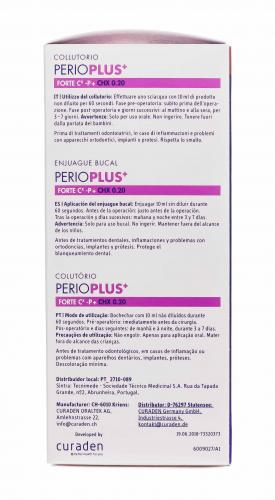Курапрокс Жидкость-ополаскиватель Forte с содержанием хлоргексидина 0,20%, 200 мл (Curaprox, Perio Plus), фото-4