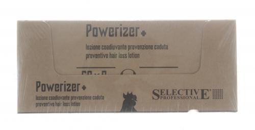 Селектив Лосьон &quot;Powerizer+&quot; профилактический против выпадения волос, 60*8 мл (Selective, Cemani), фото-3