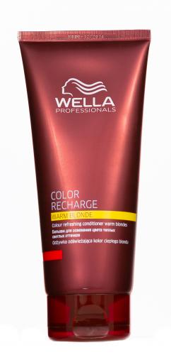 Велла Профессионал Бальзам для освежения цвета теплых светлых оттенков 200 мл (Wella Professionals, Уход за волосами, Color Recharge), фото-2