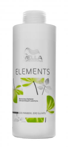 Велла Профессионал Обновляющий шампунь без сульфатов, 1000 мл (Wella Professionals, Уход за волосами, Elements Bio), фото-3