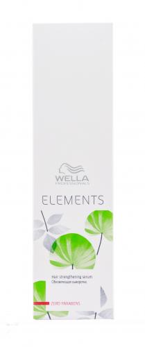 Велла Профессионал Обновляющая сыворотка для волос и кожи головы Hair Strengthening Serum, 100 мл (Wella Professionals, Уход за волосами, Elements Bio), фото-3