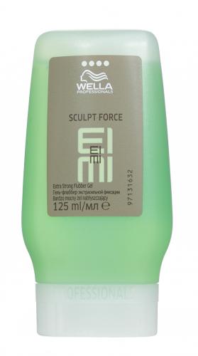 Велла Профессионал Гель-флаббер экстрасильной фиксации Sculpt Force, 125 мл (Wella Professionals, Стайлинг Eimi, Текстура), фото-2