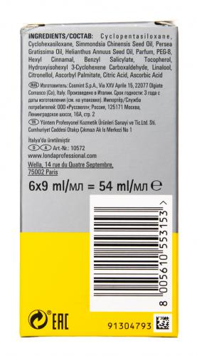 Лонда Профессионал Сыворотка для поврежденных волос, 6*9 мл (Londa Professional, Visible Repair), фото-3
