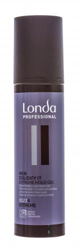 Лонда Профессионал Solidify It Гель для укладки волос экстремальной фиксации 100 мл (Londa Professional, Men), фото-2