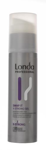 Лонда Профессионал Гель для укладки волос экстрасильной фиксации Swap It, 100 мл (Londa Professional, Укладка и стайлинг, Фиксация), фото-2
