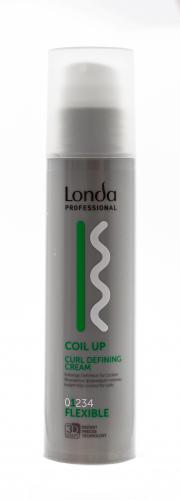 Лонда Профессионал Coil Up Крем для формирования локонов нормальной фиксации 200 мл (Londa Professional, Укладка и стайлинг, Форма), фото-2