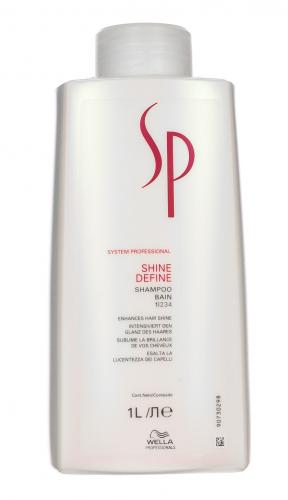 Шампунь &quot;Shine Shampoo&quot; для блеска волос, 1000 мл (FIBRA, Shine), фото-2
