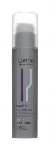 Лонда Профессионал Гель для укладки волос экстрасильной фиксации Swap It 200 мл (Londa Professional, Укладка и стайлинг, Фиксация), фото-2