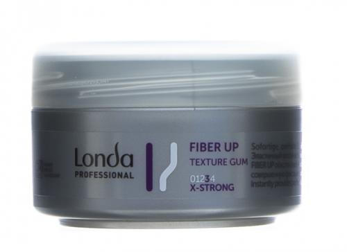Лонда Профессионал Эластичный волокнистый гель для волос экстрасильной фиксации Fiber Gum Up 75 мл (Londa Professional, Укладка и стайлинг, Фиксация), фото-2