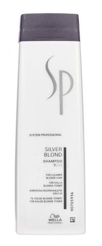Шампунь &quot;Silver Blond&quot; для светлых оттенков волос, 250 мл (FIBRA, Color Save), фото-2
