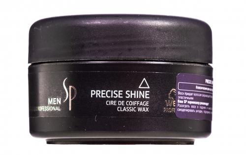 Воск для укладки и блеска Precise Shine, 75 мл (MEN), фото-2