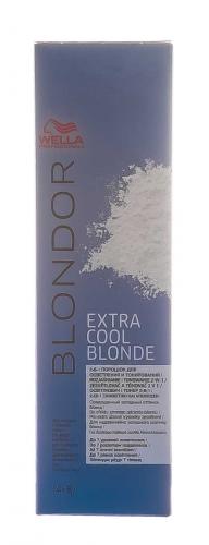 Велла Профессионал Порошок для осветления и тонирования Extra Cool Blonde, 150 г (Wella Professionals, Окрашивание, Blondor), фото-3