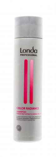 Лонда Профессионал Шампунь для окрашенных волос 250 мл (Londa Professional, Color Radiance), фото-4