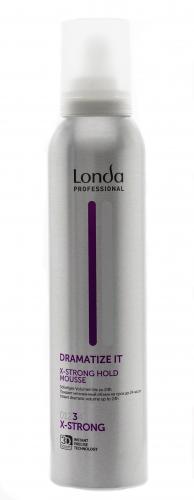 Лонда Профессионал Dramatize It Пена для укладки волос экстрасильной фиксации 250 мл (Londa Professional, Укладка и стайлинг, Объем), фото-2