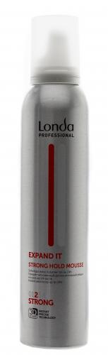 Лонда Профессионал Expand It Пена для укладки волос сильной фиксации 250 мл (Londa Professional, Укладка и стайлинг, Объем), фото-2