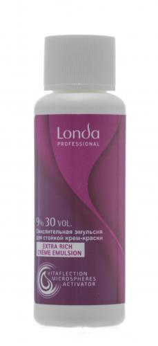 Лонда Профессионал Окислительная эмульсия 9%, 60 мл (Londa Professional, Окрашивание и осветление волос, Окислительные эмульсии), фото-2