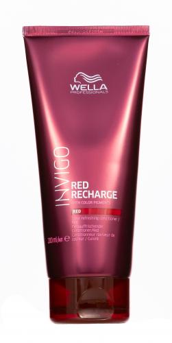 Велла Профессионал Оттеночный бальзам-уход для красных оттенков Red Recharge, 200 мл (Wella Professionals, Уход за волосами, Color Recharge), фото-2