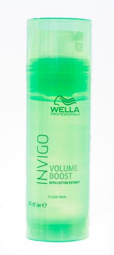 Велла Профессионал Уплотняющая кристалл-маска, 145 мл (Wella Professionals, Уход за волосами, Volume Boost), фото-2