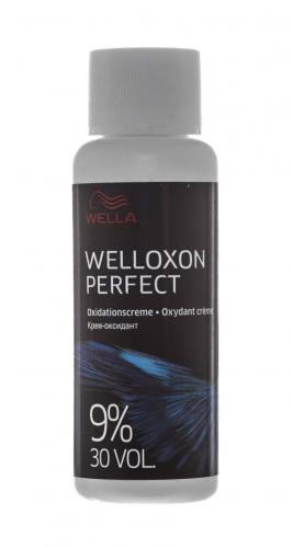 Велла Профессионал Окислитель Creme Developer 30V 9,0%, 60 мл (Wella Professionals, Окрашивание, Welloxon Perfect), фото-2