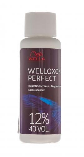 Велла Профессионал Окислитель Creme Developer 40V 12,0%, 60 мл (Wella Professionals, Окрашивание, Welloxon Perfect), фото-2