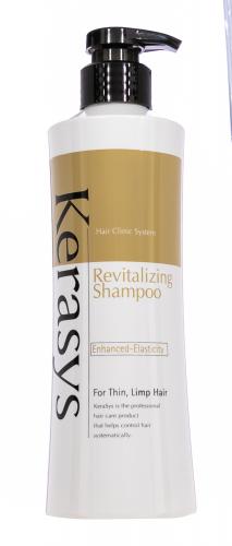 Керасис Шампунь для волос Оздоравливающий 600 мл (Kerasys, Hair Clinic, Revitalizing), фото-2