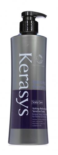 Керасис Шампунь для волос Лечение 600 мл (Kerasys, Scalp Care, Scalp Balancing), фото-2